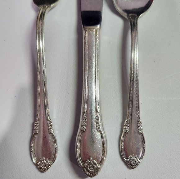 Rogers Brothers vintage 1847 Remembrance pettern - Picture 2 of 3